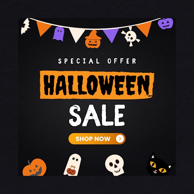 Halloween sale by dsbsoni